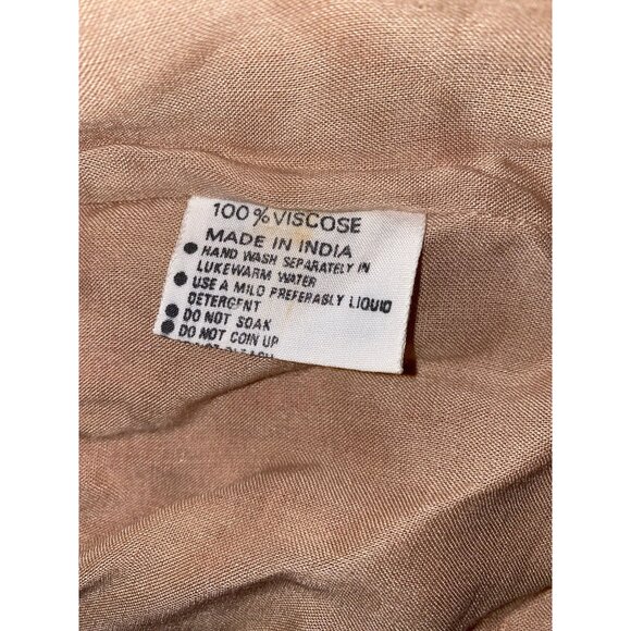 Acrobat Womens Viscose Printed Two-Piece Outfit M Made In India Red & Pink - Picture 4 of 6